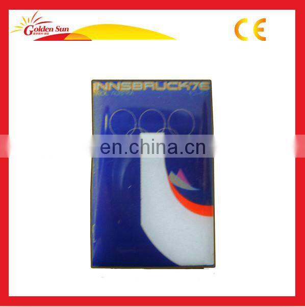 New Arrival Design Custom Tin Badge