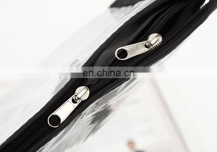 customized pvc zipper bag