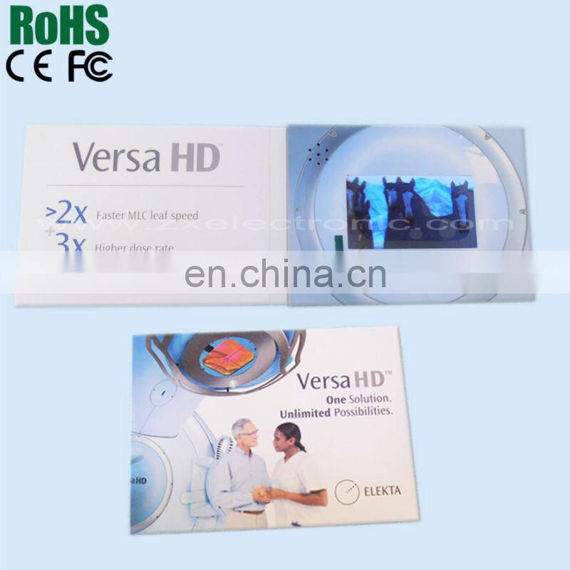 2.4-7 Inch Sex Lcd Video Greeting Cardsex Lcd Video Greeting Card