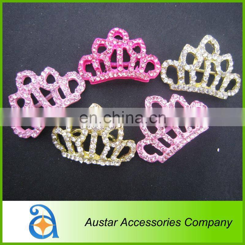 Wholesale rectangles rhinestone clasp buckle
