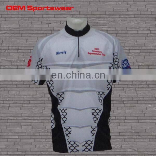 high quality customized dye sublimation shirts