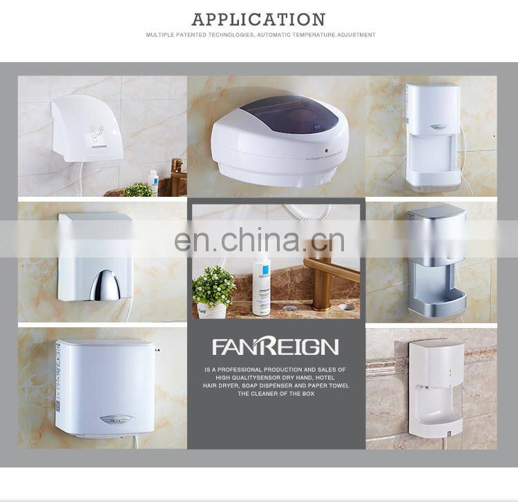 High Quality Fast Drying Hot Air Hand Dryers For Clean Room