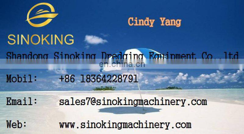 Cutter Suction dredger-water flow rate 2000m3/h