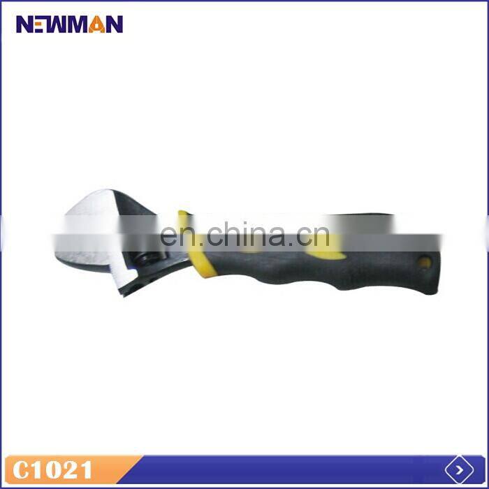 NEWMAN C1001A Factory OEM Sizes 6" 8" 10" 12" American types Chrome Vanadium Drop Forged Hand Adjustable Wrench Tool