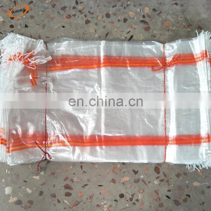 China factory 25kg bopp bag, transparent bopp laminated bag, design pp woven plastic bag