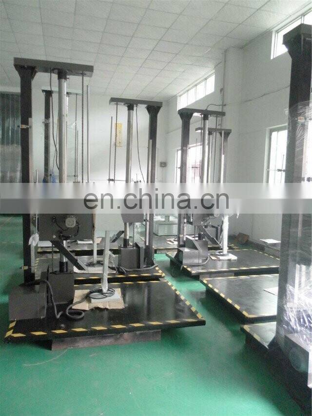 single arm carton damage fall drop test equipment