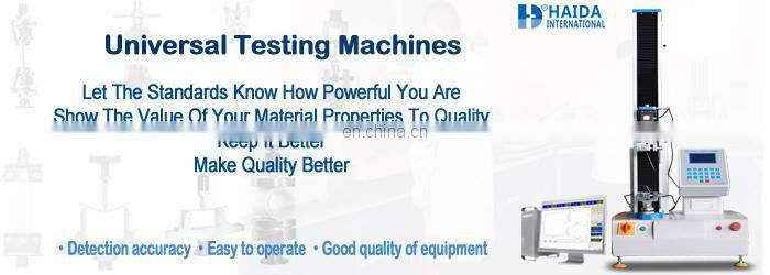 Digital Electric Single Pole Tensile Testing Machine 100kn Tensile Strength