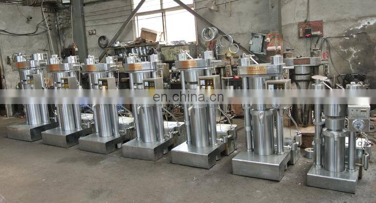 High quality oil making machine soybean oil mill with ISO certification