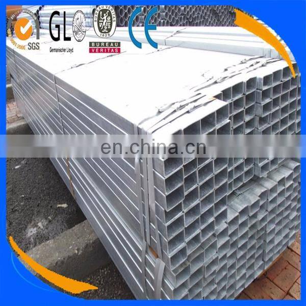 Pre Galvanized Rectangular Steel Tube 8/steel Pipes Chinese Import Export Companies