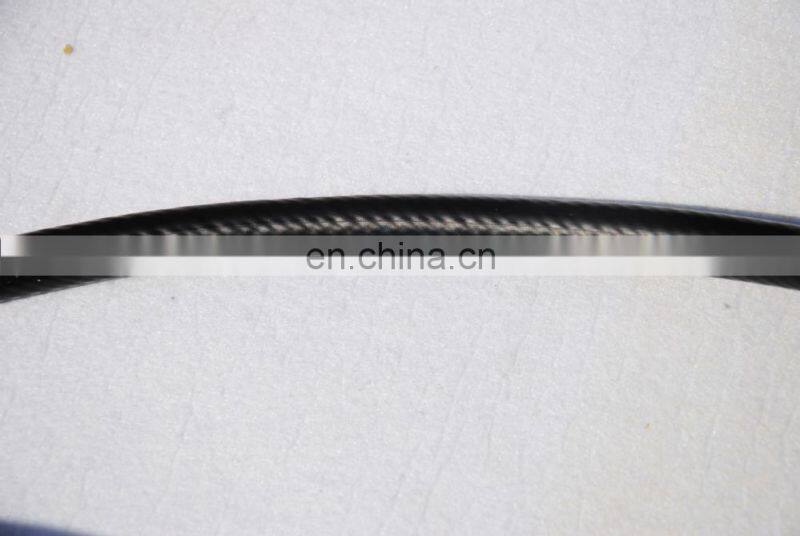 Flexible 3/8" Braided PVC LPG Gas Cooker Hose,Black PVC Gas Pipe,PVC Flexible Gas Connection Pipe