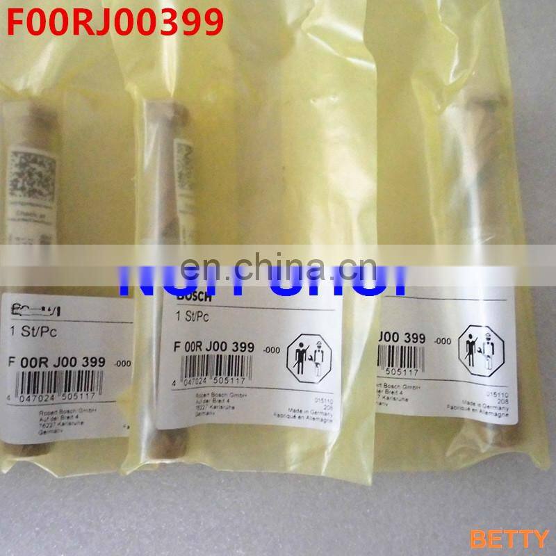 Common rail fuel injection control valve F00RJ00399 for 0445120010/014/015/019/084/085