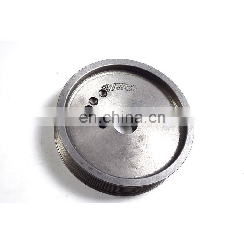 Genuine Accessory Drive Pulley 3103238 for Disesl NT855 Engine Spare Parts