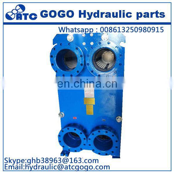 Gasket Plate Heat Exchanger For Steam Heating , Sanitary Stainless Steel 304 316L Plate Heat Exchanger