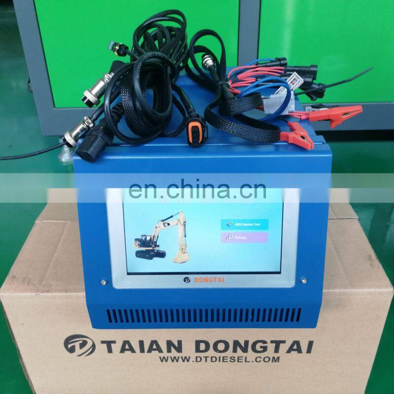 CAT900L  HEUI INJECTOR TESTER WITH PLUNGER PUMP AND HEUI SHELF
