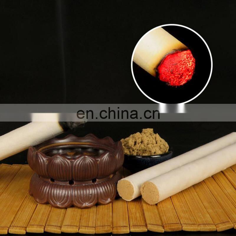 new Chinese Traditional moxibustion for warm needles 500 pieces/box Moxa stick warm needles Pure Moxa stick for Moxibustion