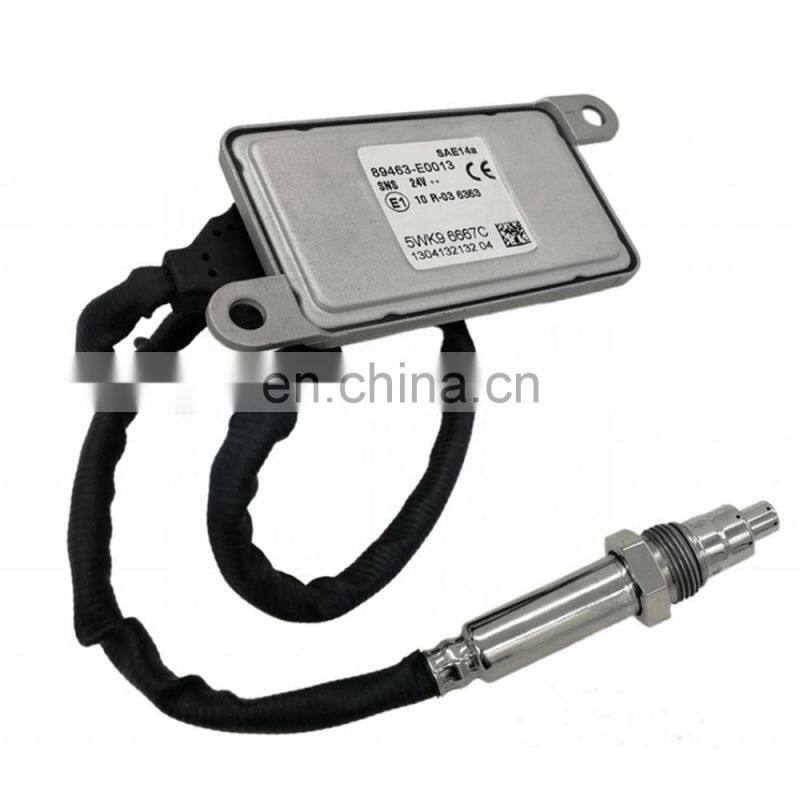 24V Flat Five Needles Nitrogen Oxide Sensor 5WK9 6667C 89463-E0013 5WK96667C
