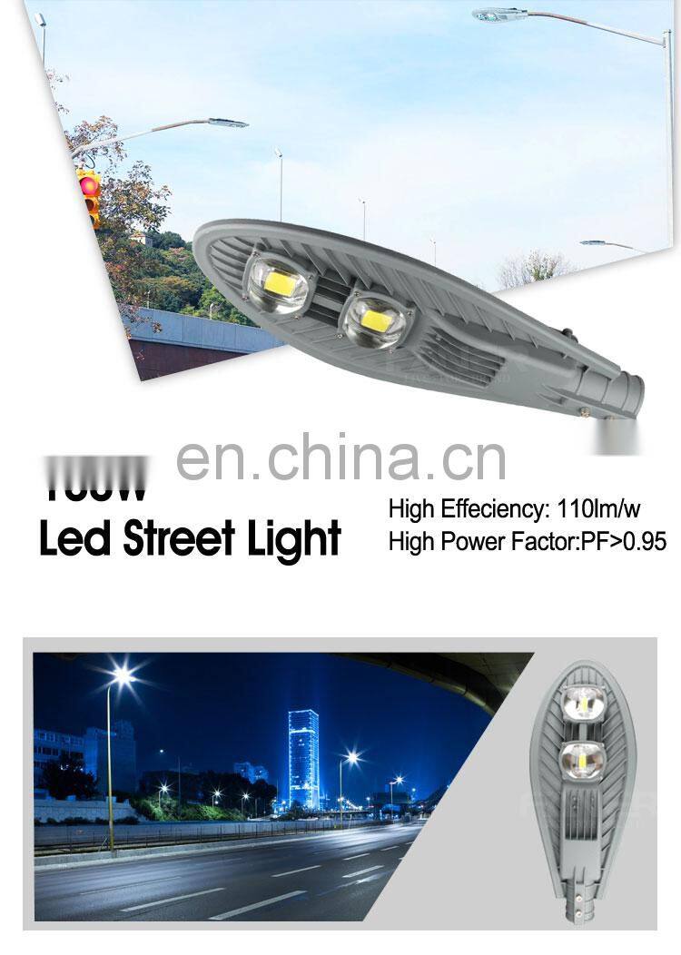 Faner factory directly sale good waterproof led street light outdoor IP65 lighting 120w street light