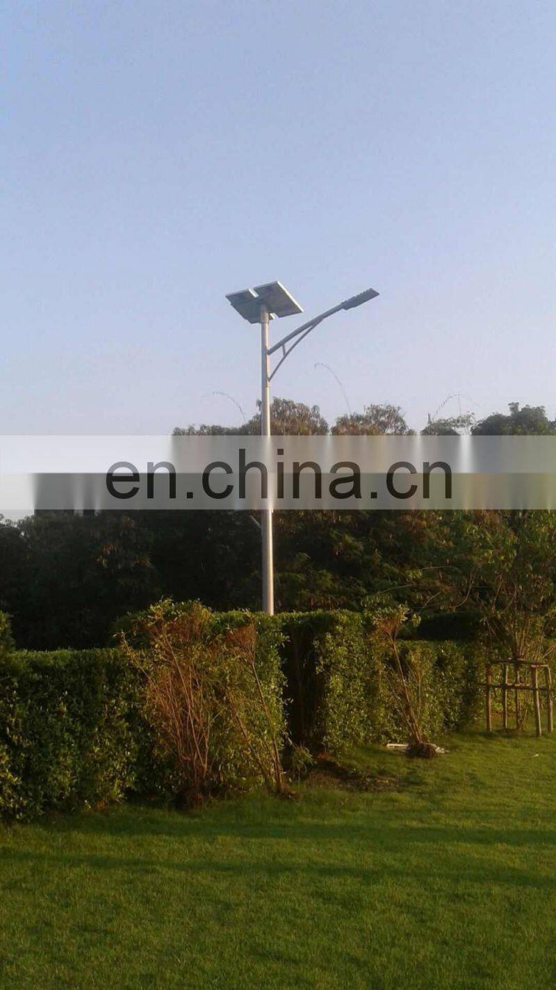 40w outdoor solar street light