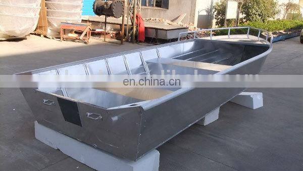 3 mm Thickness All Welded 13 FT Aluminum Speed Boat