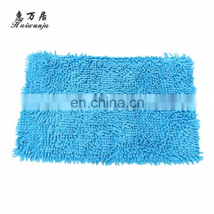 HOT sale superior quality brand bathroom microfiber chenille carpet
