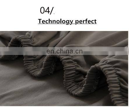 2020 Slipcovers Sectional Elastic Stretch Love seat Couch Cover L shape Protective Spandex Sofa Cover for Living Room