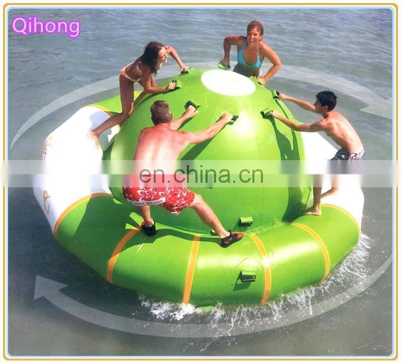 2016 new inflatable water saturn toy, inflatable planet water saturn for sale