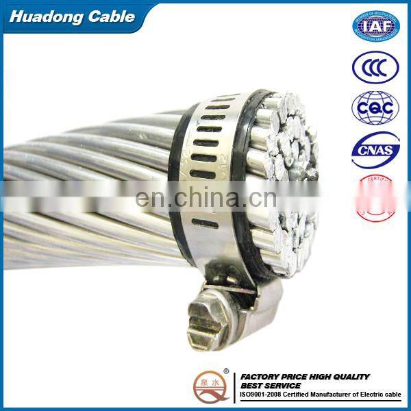 GOST 839-80 standard AC overhead conductor 240/39 400/51 aluminum conductor steel wire core 110kv power line price