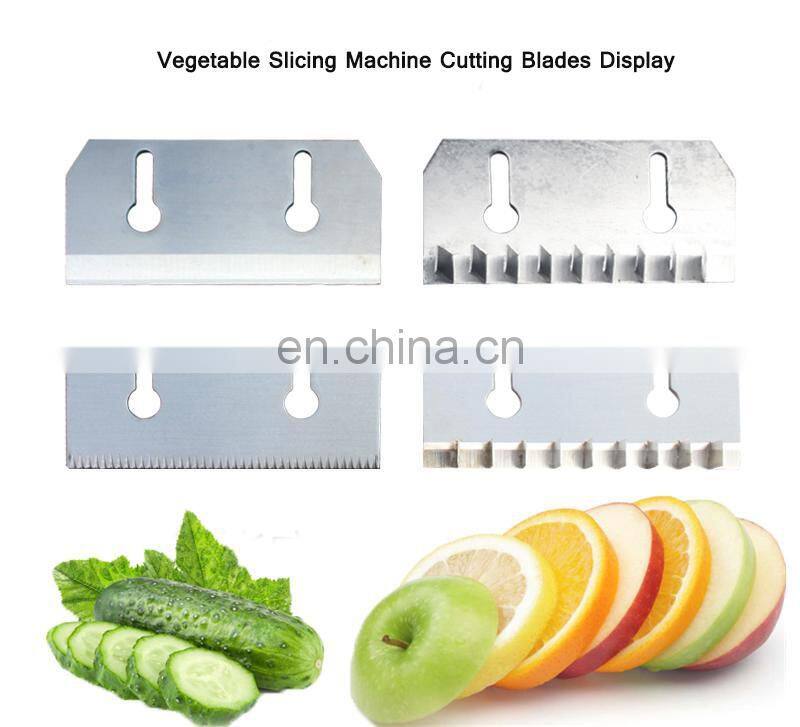 Home Use Industrial Potato Chips Cutter Fruit Vegetable Cutting Machine
