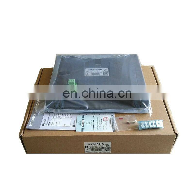 Free Shipping WEINVIEW HMI MT Series MT6102IQ 10 Inch Touch Screen HMI Weinview MT6102IQ