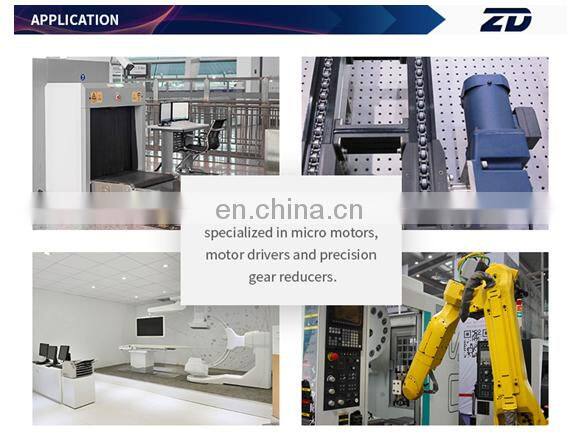 High speed ZD MOTOR 32mm,20W/25W,24V Brushless DC Planetary Gear motor for fan