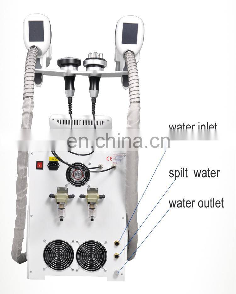 2019 Portable celulite remover and vacuum machine body slimming and double chin removal