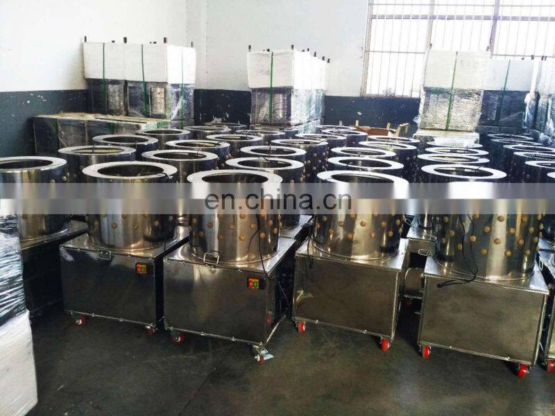 chicken defeathering machine / chicken feather cleaning machine / chicken plucker machine