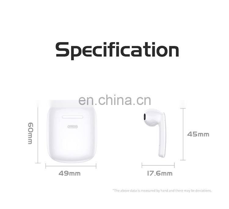 JOYROOM TWS Wireless Stereo earbuds headphone