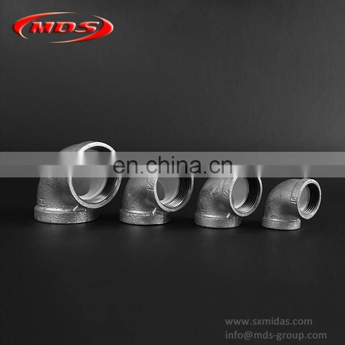 British Standard Malleable Iron Pipe Fittings