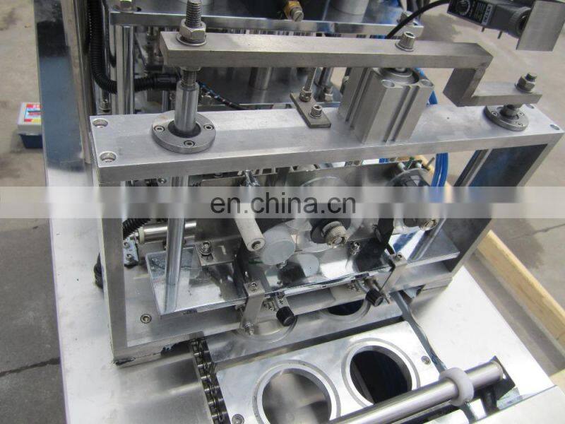 JOYGOAL Automatic aluminum tube filling and sealing machine