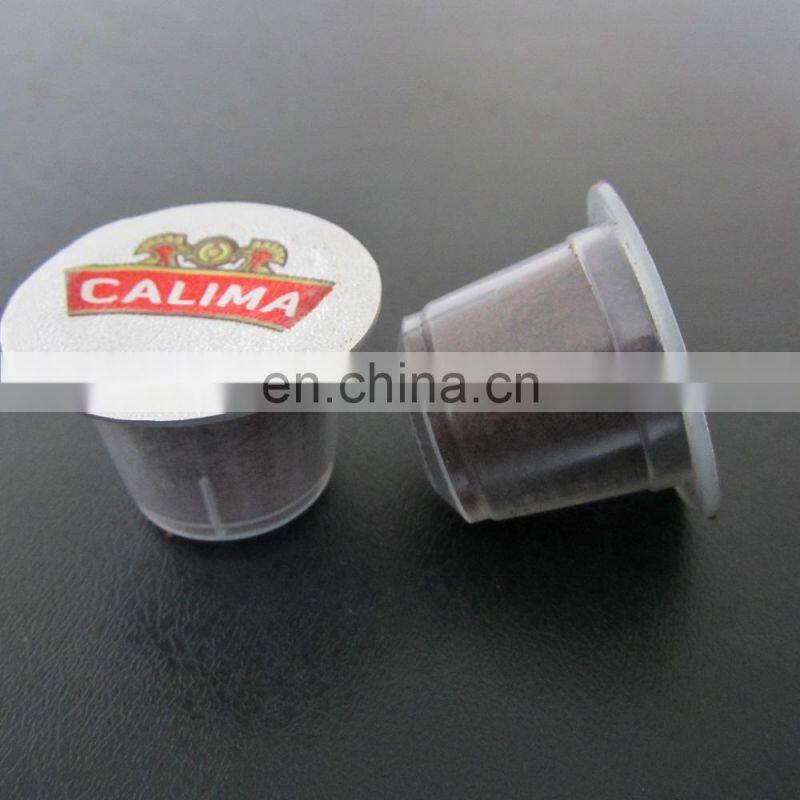 Shanghai factory empty coffee capsules