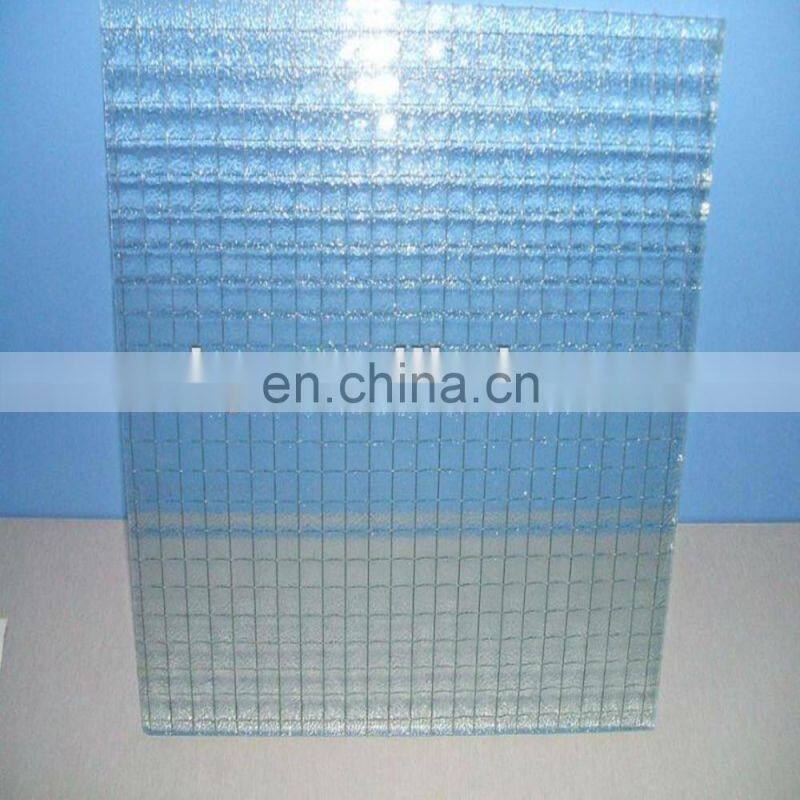 best price 6mm 6.5mm 6.8mm 7mm chicken wire glass