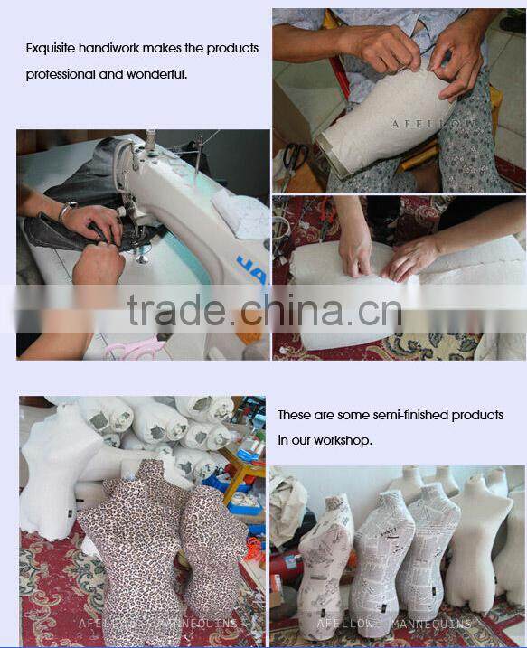 fiberglass fabric cover dummy