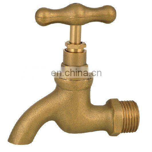 Polished Brass Water Tap/brass bibcock