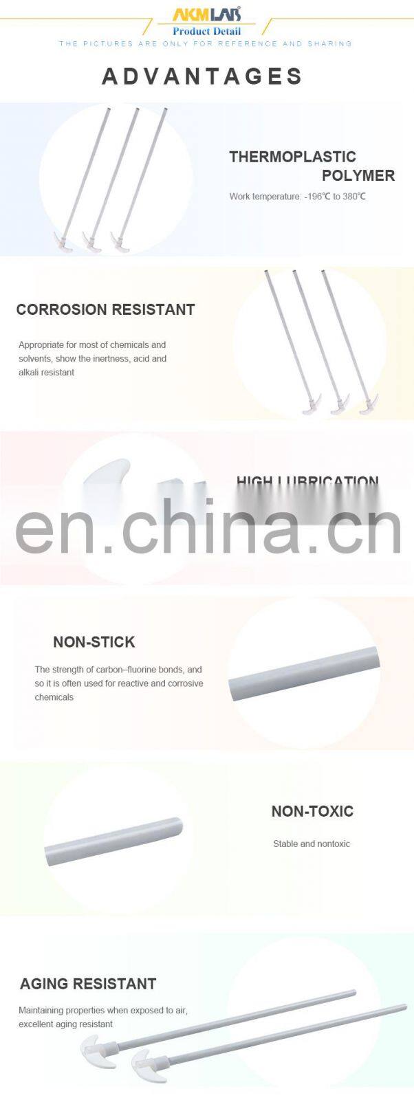 AKMLAB Laboratory PTFE Stirring Rod With Paddle
