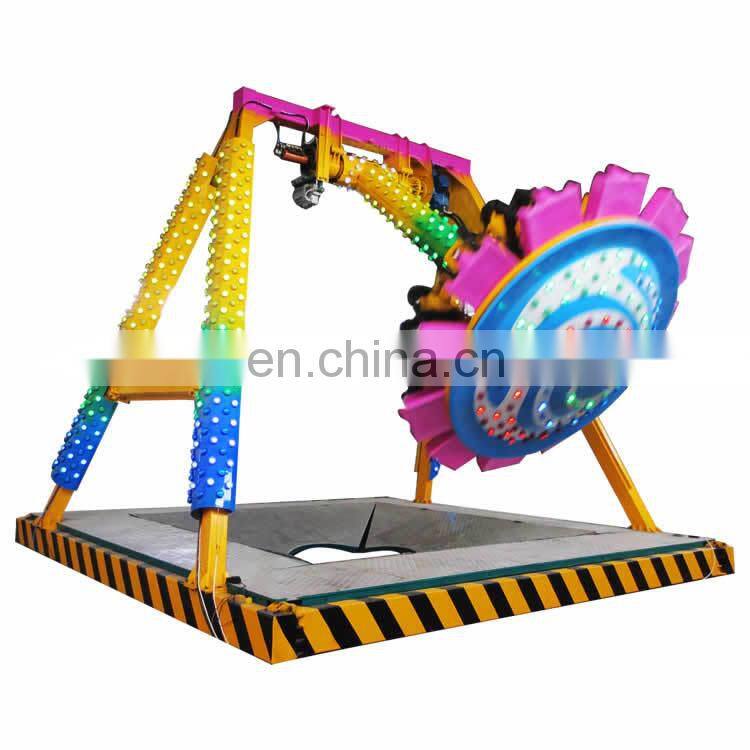 Theme park adventure park equipment funfair extreme frisbee rides