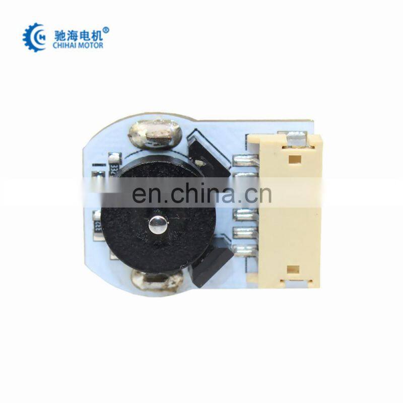 chihai motor CHF-GM13-050S Mini DC Brush Reducer encoder Motor With Precise Metal Gear Box for Security Monitoring Equipment