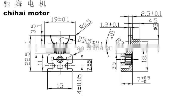 SM1545-M3*P0.5 1mm Micro Linear Stepping Motor 9V Screw motor Permanent Magnetic bipolar 18 degree stepping motor for 3D printer
