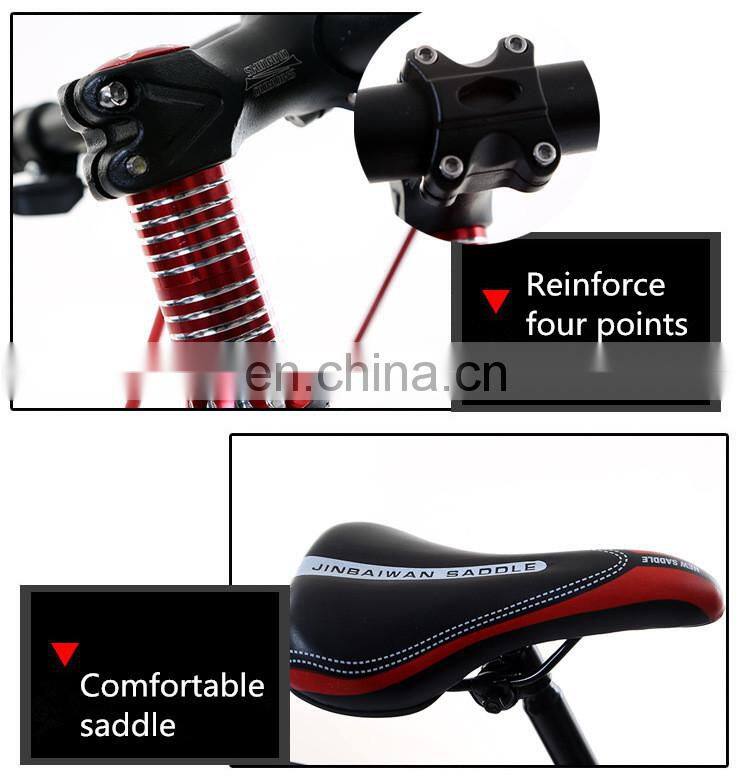 20 inch 26 inch new adult mountain bike student bicycle 7 speed children mountain bike with shock absorber