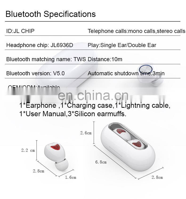 feixin 10 Years ODM & OEM Manufactory 3C Mobile Phone Accessories for apple earbuds mobile earphone for oppo 3.5mm headphone