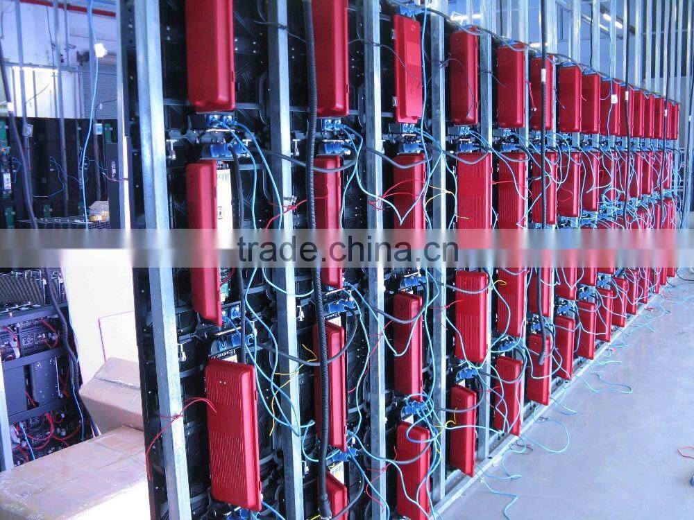 wholesales good price ultra light slim p3.91 led screen panel, indoor led large screen display, led advertising panel