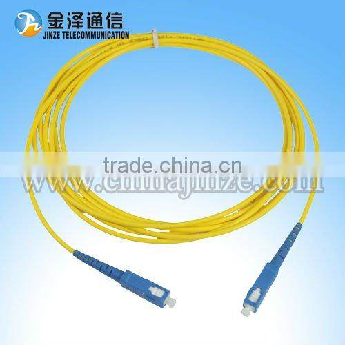 Single-Mode Single-core Fiber Patch Cord/Cable