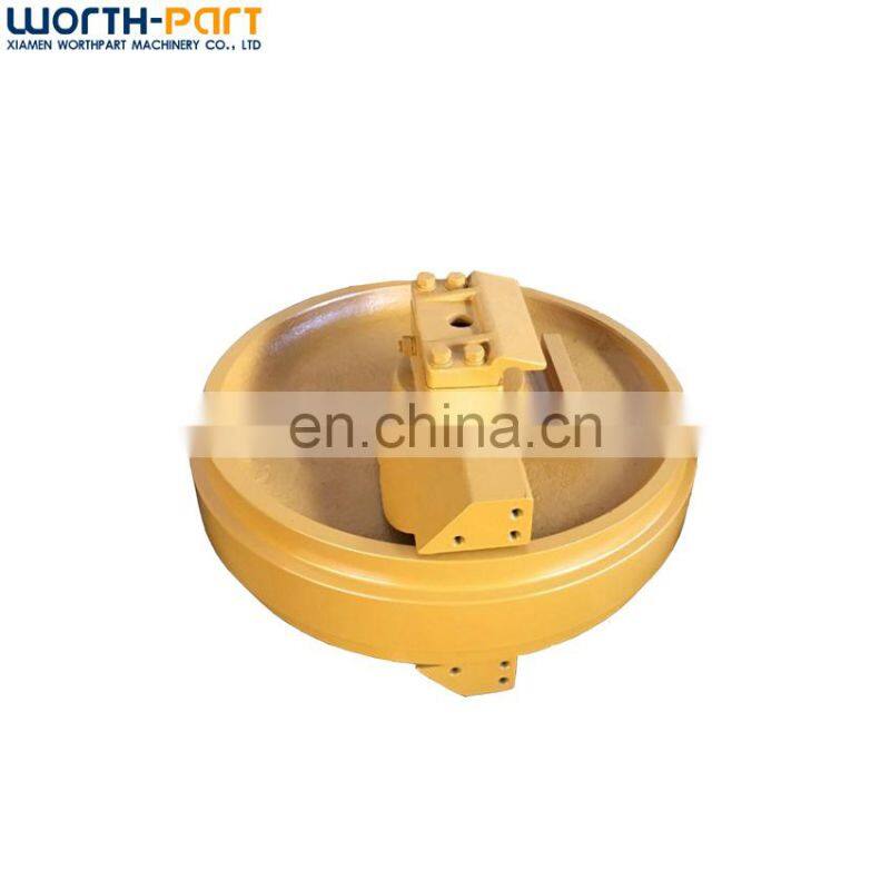 undercarriage parts front idler group/idler ass'y for excavator and bulldozer