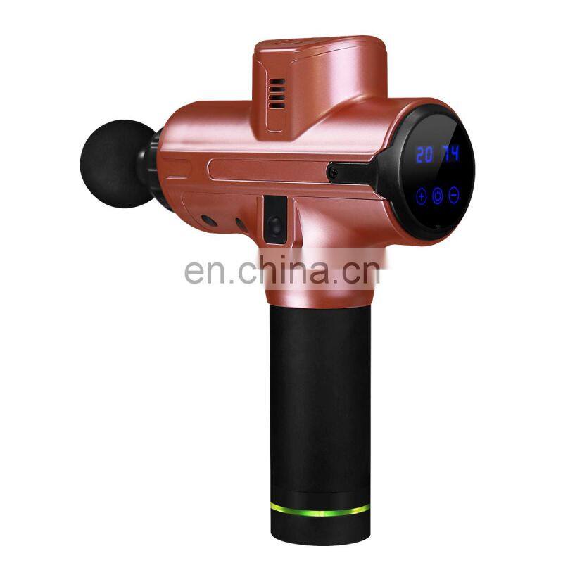 Percussion Massage Device Deep muscle massage gun body massager machine