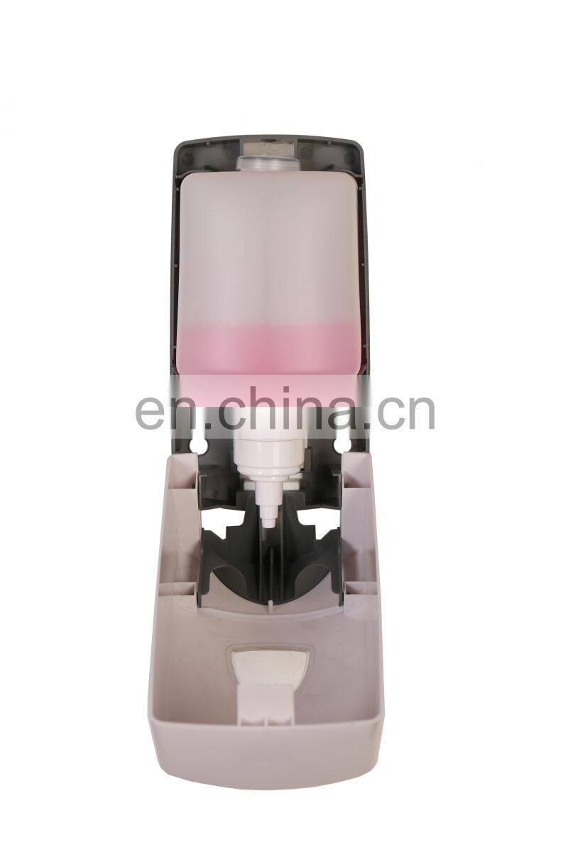 Wall Mounted 1000ml Manual Bathroom Refill Foam Soap Dispenser